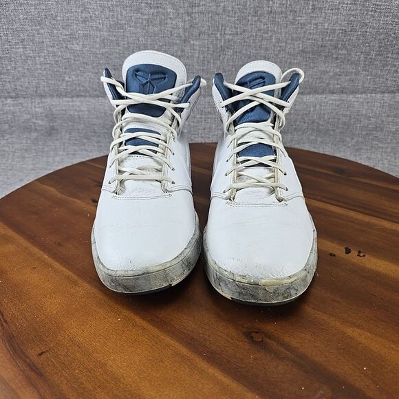 Nike Kobe 9 NSW Lifestyle \'Marble\'White Blue Size 8.5 630774-100 Basketball Shoe main image 13